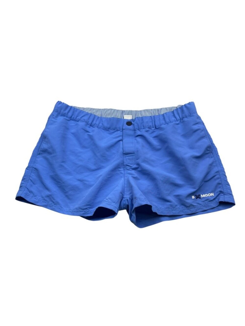 NEW Banana Moon Men's 100% Nylon Lined Swim Suit Trunks Blue • Size 50
